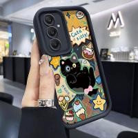 ราคา เคสสำหรับ Samsung A25 Samsung A15 4G A15 5G เคสครอบป้องกันการ์ตูนคิตตี้รูปแบบ (28307544631)