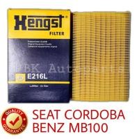 ราคา กรองอากาศ Hengst Benz MB100 SEAT CORDOBA (2005904210)
