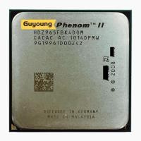 ราคา Phenom II X4 965 ซ็อกเก็ตโปรเซสเซอร์ CPU AM3 3.4 GHz HDZ965FBK4DGM (20669460400)