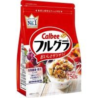 ราคา กราโนล่า Calbee Dried fruit and Granola 750g (17894515853)