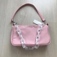 ราคา กระเป๋าสีชมพูพาสเทล (24616616208)