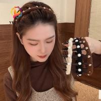 ราคา ที่คาดผมประดับมุก Swarovski ทรงวินเทจ กันลื่นสำหรับงานแต่ง (41361955542)