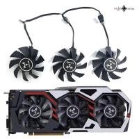 ราคา พัดลมการ์ดจอ Colorful iGame GeForce GTX 1050 1060 1070Ti 1080 graphics card cooling fan (28516232476)