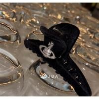 ราคา Vivienne Westwood Elegant Cute Saturn กิ๊บติดผมเครื่องประดับผม (40864400322)