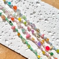ราคา daintyme - Mamma Mia bracelet กำไลลูกปัด กำไลเชือก handmade เชือกเทียนเกาหลี กำไลหินแบบผูก (27508417041)
