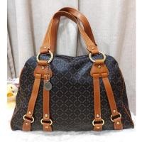 ราคา SATCHI Hand Bag แบรนด์แท้ ของแท้ กระเป๋ามือสอง ทรงคล้องไหล่ แบรนด์แท้ สภาพดีมาก (27454776392)