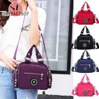 ราคา SIAMBAGSHOP(S1207) กระเป๋าสะพายข้างใบเล็กน่ารักช่องเยอะถือได้ (ล็อตใหม่โลโก้ LENIRA) (4733769727)