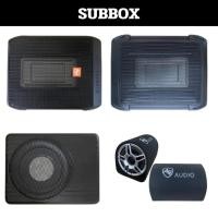ราคา Subbox ซับบ๊อก ตู้ซับ ขนาด 10นิ้ว 13นิ้ว BassBox พร้อมแอมป์ในตัว (20292034695)