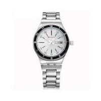 ราคา Curren นาฬิกาข้อมือผู้ชาย สายสแตนเลส รุ่น C8136 (Silver/White) (2064204527)