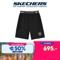 ราคา Skechers สเก็ตเชอร์ส กางเกงขาสั้นเด็กผู้ชาย Boys Comfort Athleisure Performance Shorts - P224B013-0 (28917535361)