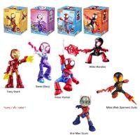 ราคา Blokees Spidey and his amazing friends FPlay AL 01 ของเล่นตัวต่อโมเดล ปีเตอร์ พาร์คเกอร์ รหัสBKS748 (28462858488)