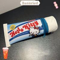 ราคา BANNRIEDSG กระเป๋าใส่ปากกา,รูปทรงยาสีฟันHello Kittyดินสอ,ซิปน่ารักออกแบบความจุขนาดใหญ่เครื่องเขียนStoring Bagของขวัญ (42867259569)