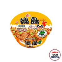 ราคา TOKUSHIMA KINCHAN TOKUSHIMA RAMEN 102G (17043) ราเมนกึ่งสำเร็จรูป รสหมู JAPANESE INSTANT NOODLE (13210270448)