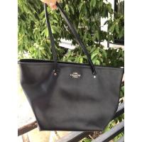 ราคา กระเป๋า Coach tote bag มือ2 ของแท้ (13627750228)