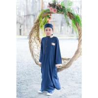 ราคา BY10-ชุดโต๊ปเด็กแขนยาว สไตทูโทน โต๊ปเด็ก เด็กชาย ชุดรายอเด็ก ชุดออกบวช ชุดออกอีด อิสลาม มุสลิม โต๊ปตัวยาวแขนยาว ชุดออกง (23809901727)