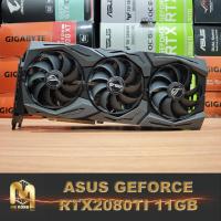 ราคา [พร้อมส่ง] ASUS STRIX RTX2080TI 11GB (ไม่มีกล่อง) (42310552960)