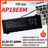 ราคา AP18E8M PH315-52แบตเตอรี่สำหรับ ACER Nitro 5 AN515-54 AN517-51 AN515-44 Nitro 7 AP18E7M Predator Helios 300 (26871887446)