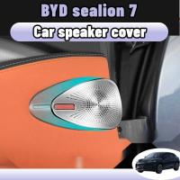 ราคา Byd sealion 7 ฝาครอบลําโพงเครื่องเสียงรถยนต์ ตกแต่งภายในรถยนต์ วัสดุสแตนเลส สีเงินสีดำ ของใช้ในรถ ของแต่ง accessories (42202849474)