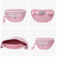 ราคา ❌พร้อมส่ง❌ของแท้ 100% Fila belt bag สีชมพู (1864763923)