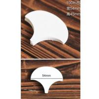 ราคา เทมเพลทกระดาษ ทรงพัด ขนาด 54 มม. 100 แผ่น / แพ็ค (9400550401)