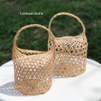 ราคา ชะลอมไม้ไผ่สานวงกลม ชะลอมไม้ไผ่ (3687776790)