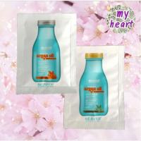 ราคา Beaver Damage Repair Argan Oil Shampoo/Conditioner 10 ml แชมพู และครีมนวดผม สำหรับผมแห้งเสีย (20453516104)