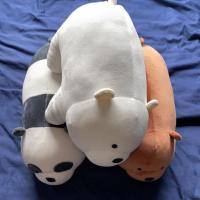 ราคา ตุ๊กตา หมี we bare bears จาก miniso (7433299292)