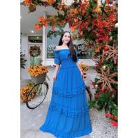 ราคา เดรสยาว เดรสอลัง ชุดไปทะเล งานป้าย love lady (10576555031)