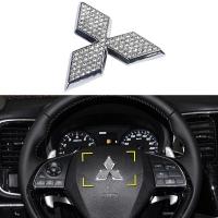 ราคา Mitsubishi Expander, Pajero Sport, Outlander, Mirage, Eclipse โลโก้สัญลักษณ์พวงมาลัยรถยนต์ (21252066764)