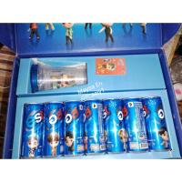 ราคา พร้อมส่ง Tinytan x est เซตเอส กระป๋องเปล่า แก้วน้ำ ของครบ อัลบั้มบังทัน การ์ดBTS แท้ ไอดอลเกาหลี ติ่ง k-pop (42306441576)