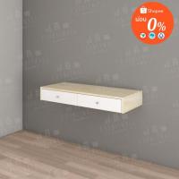 ราคา โต๊ะลอย โต๊ะทำงาน 1×0.5 เมตร (3320607980)