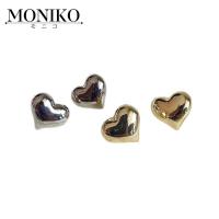 ราคา MONIKO แฟชั่นสไตล์เกาหลีต่างหูรูปหัวใจ (21233279690)