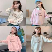 ราคา Fashion เสื้อแขนยาวเด็กผู้หญิง(2-12ขวบ) แขนยาวคอปก งานปักน้องกระต่าย ปักลายด้านหน้าเเละเเขน เนึ้อผ้าคอตตอนใสสบาย Lt999 (23460218671)