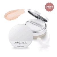 ราคา พร้อมส่ง Holika Holika Naked Face Feather-Fit Finish Powder 7g แป้งฝุ่นคุมความมัน แป้งพัฟ แป้งโปร่งแสง (14114965954)