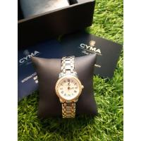 ราคา นาฬิกาข้อมือผู้หญิง CYMA SWISS made (3001968311)