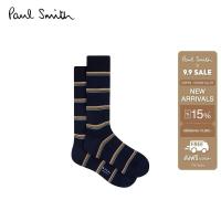ราคา Paul Smith ถุงเท้าผู้ชาย รุ่น M1A-800MO-M401-47 สี Navy (41806403681)