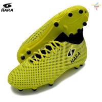 ราคา รองเท้าฟุตบอล รองเท้าสตั๊ด HARA SPORT รุ่น F88X1 สีเหลืองมะนาว SIZE40-44 (2721873238)