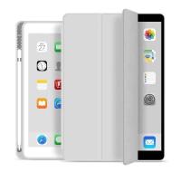 ราคา Smart Caseเคส iPad 10.2 2019 (iPad Gen 7) /iPad Air3 / iPad Pro 10.5/iPad 9.7 /Air1/Air2 iPad Pro 11เคสไอแพดใส่ปากกาได้ (6551781007)