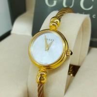 ราคา นาฬิกา Gucci 2700.2.L นาฬิกา Gucci 2700L หน้าปัดสีขาวมุก ของแท้ มือสอง พร้อมกล่อง นาฬิกาผู้หญิง ราคา (44117667959)