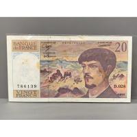 ราคา ธนบัตรรุ่นเก่าของประเทศฝรั่งเศส ชนิด20Francs ปี1992 (23130058446)