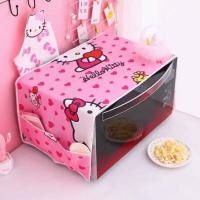ราคา ผ้าคลุมไมโครเวฟคิตตี้ราคา79฿ (22375998108)