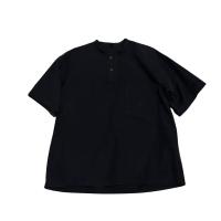 ราคา เสื้อเชิ้ต MUJI สีดำ สภาพดี* (44352345632)