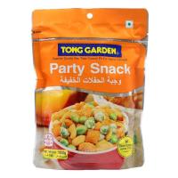 ราคา ทองการ์เด้น ถั่วอบ ผสมแป้งกรอบ 180 กรัม Party snack fl tong garden (26655447320)
