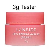 ราคา Exp 11/2025 Laneige lip sleeping mask 3g ขนาดทดลอง ลิปมาส์กปากลาเนจ (1006236609)