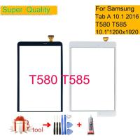 ราคา สําหรับ Samsung Galaxy Tab A 10.1 2016 T580 T585 SM-T580 SM-T585 Touch Screen Digitizer Sensor แผงเปลี่ยนแท็บเล็ต (40714100817)
