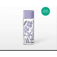 ราคา Starbucks Big Flower Purple White Water Bottle ขวดน้ำสตาร์บัคส์ (27750364321)