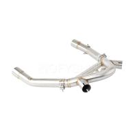 ราคา สําหรับ Honda Goldwing 1500 1988-2003 GL1500 GL 1500 Gold wing Escape รถจักรยานยนต์ท่อไอเสียกลาง Link ท่อ 51 มม.ลื่นบน (27988994987)