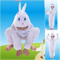ราคา ชุดแฟนซีเด็ก ชุดกระต่ายเด็ก กระต่าย แฟนซี รุ่น Rabbit (สีขาว) (713742837)