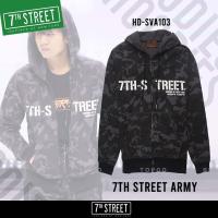 ราคา เสื้อฮู้ด Hoodies แนวสตรีท 7th Street รุ่น HDSVA103 (ลายพราง) ของแท้ (655462647)