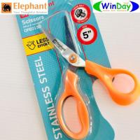 ราคา กรรไกร ตราช้าง OFE0150 ขนาด 5 นิ้ว (11146234369)